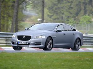 Jaguar XJ SuperSport Nurburgring Taxi 2012 года